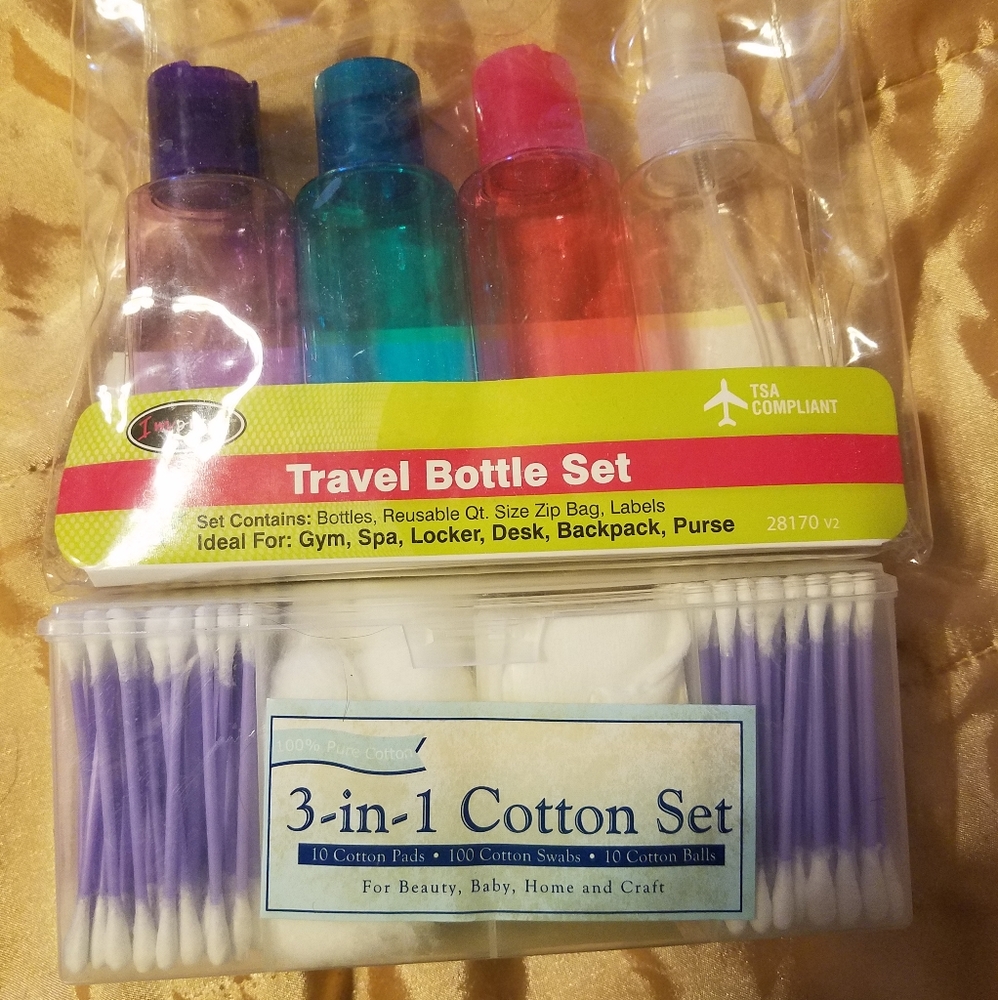 Travel set to go